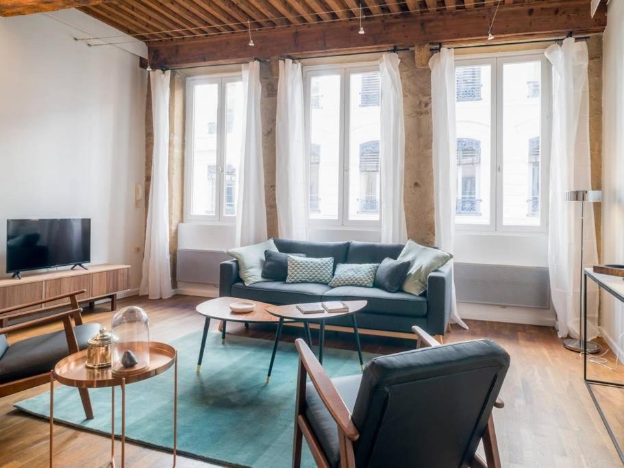 Spacious In The Heart Of Lyon Ail Εξωτερικό φωτογραφία