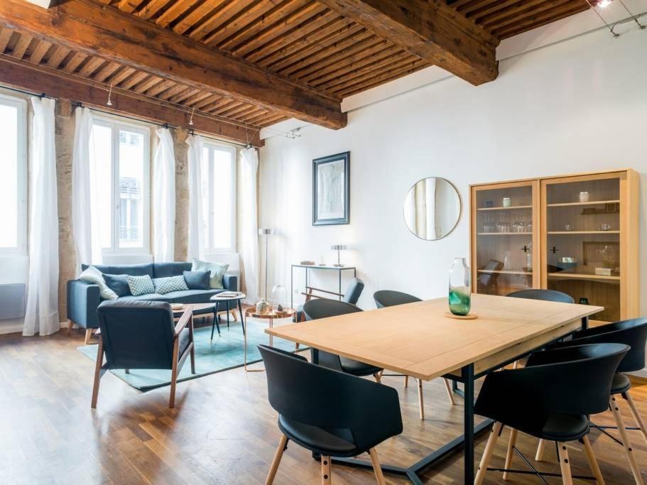 Spacious In The Heart Of Lyon Ail Εξωτερικό φωτογραφία